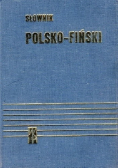 Słownik polsko fiński
