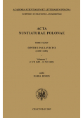 Acta Nuntiaturae Polonae Vol 5