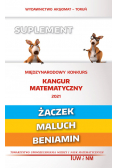 Matematyka z wesołym kangurem Suplem 2021