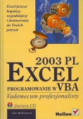 EXCEL 2003 PL Programowanie w VBA