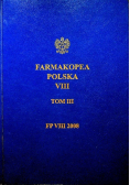 Farmakopea Polska VIII Tom 3