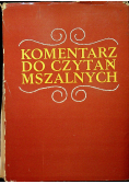 Komentarz do czytań mszalnych