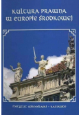 Kultura prawna w Europie Środkowej