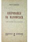 Gospodarka na manowcach