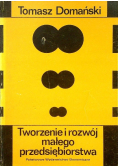 Tworzenie i rozwój małego przedsiębiorstwa