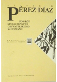 Powrót społeczeństwa obywatelskiego w Hiszpanii