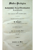 Muster Predigten der Katholischen Kanzel Beredsamkeit 1849r