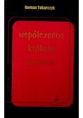 Współczesne kultury prawne