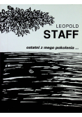 Ostatni z mego pokolenia