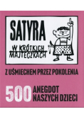 Satyra w krótkich majteczkach