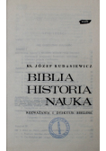 Biblia Historia Nauka