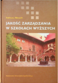 Jakość zarządzania w szkołach wyższych