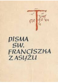Pisma Św Franciszka z Asyżu