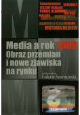 Media a rok 1989