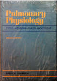 Pulmonary physiology