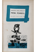 Próba powrotu