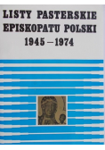 Listy pasterskie Episkopatu Polski 1945  1974