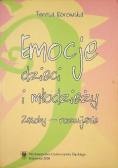 Emocje dzieci i młodzieży