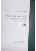 Nauczyciele dorosłych w społeczeństwie obywatelskim
