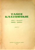 Tańce kaszubskie zeszyt II