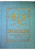 675 lat kultu Bł. Bronisławy 1934 r.