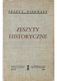 Zeszyty historyczne Zeszyt 1