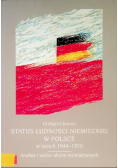 Status ludności niemieckiej w Polsce w latach 1944 – 1950