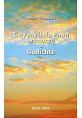 Gdy myśl do Pana wznoszę