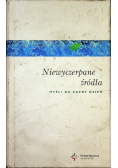 Niewyczerpane źródła Myśli na każdy dzień