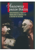 Szanowny panie Stalin