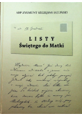 Listy Świętego do Matki