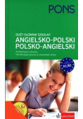 Słownik duży szkolny angielsko-polski 70 000 haseł