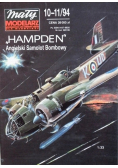 Mały Modelarz Nr 10 i 11 / 94 Angielski samolot bombowy Handley Page Hampden