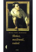 Słońce możliwość radość