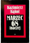 Marzec 68 inaczej