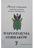 Wspomnienia Sybiraków Tom 7