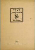 Teka partyzancka 1950 r.