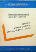 Dyzartria wybrane problemy etiologii diagnozy i terapii