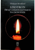 Leksykon świąt chrześcijańskich na Zachodzie