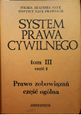 System prawa cywilnego tom III