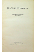 Od atomu do galaktyk