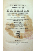Na niedziele całego roku kazania Tom IV 1842 r.