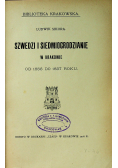 Szwedzi i Siedmiogrodzianie w Krakowie  1908 r
