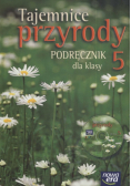 Tajemnice przyrody 5 Podręcznik z płytą CD