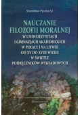 Nauczanie filozofii moralnej