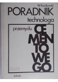 Poradnik technologa przemysłu cementowego