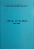 I Olimpiada Informatyczna 1993 - 1994