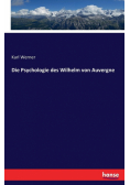 Die Psychologie des Wilhelm von Auvergne