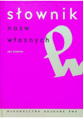 Słownik nazw własnych