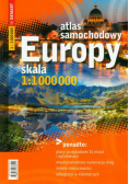 Europa atlas samochodowy 1:1 000 000